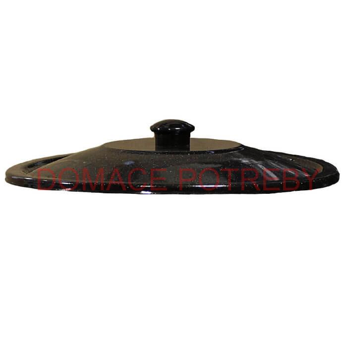 Smaltovaná pokrievka 10 L (34 cm)