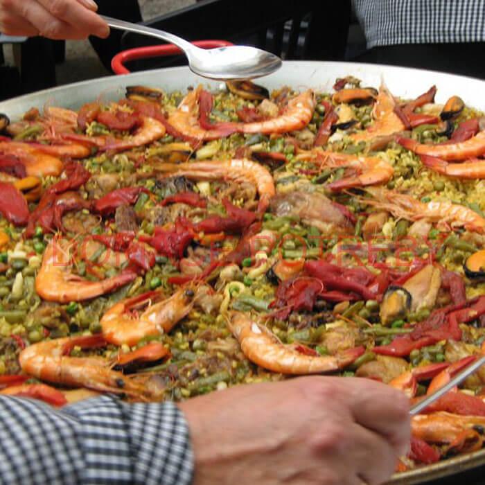 Horák dvojitý Paella 50 cm