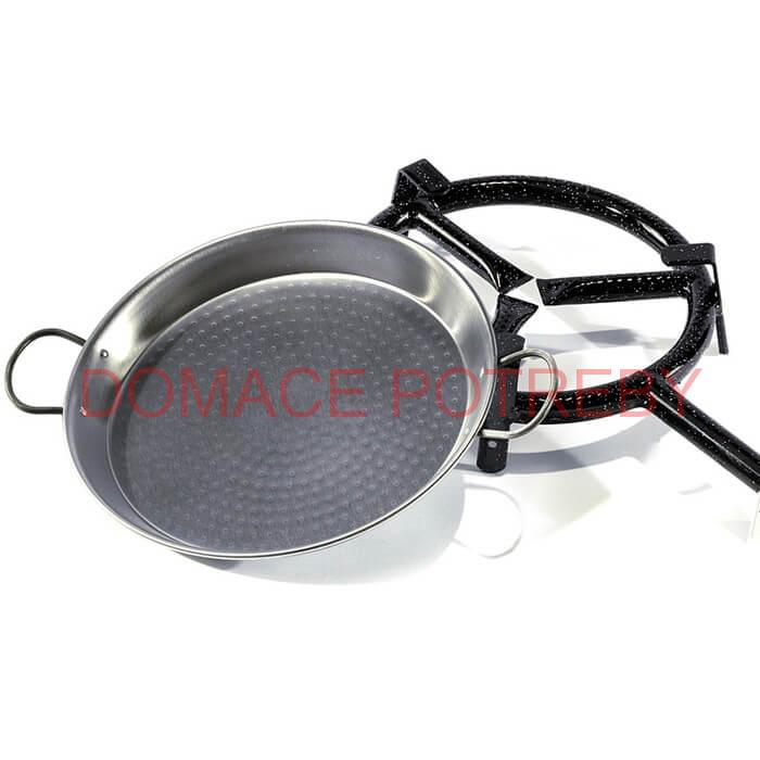 Nerezová grilovacia panvica Paella 60 cm