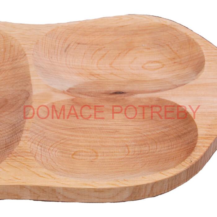Servírovací drevený podnos