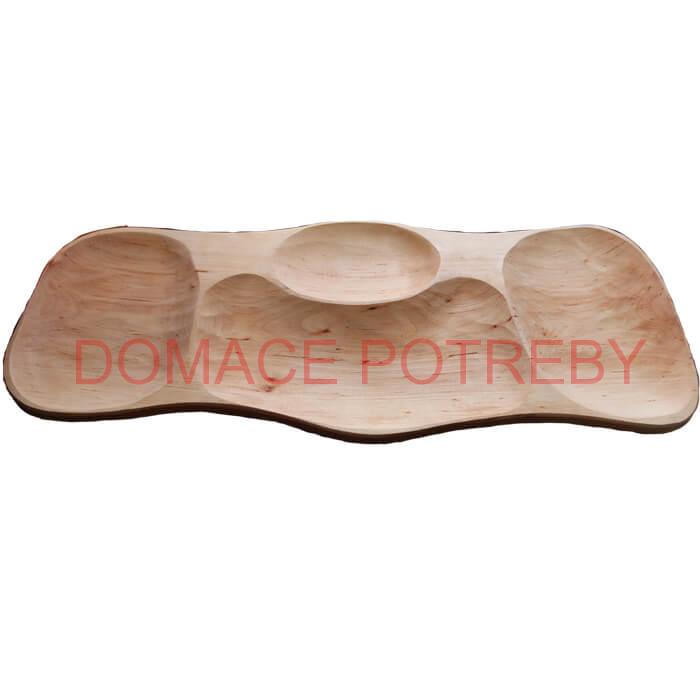 Servírovací drevený podnos