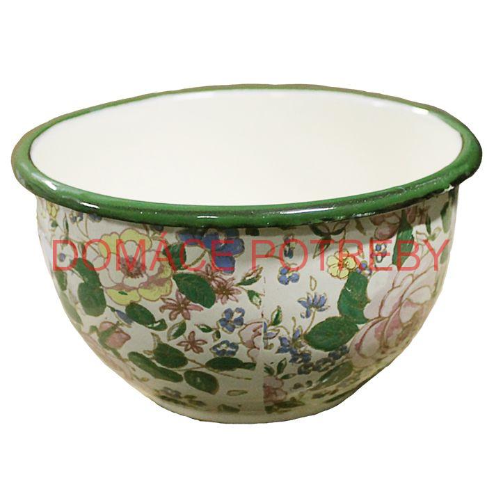 Smaltovaná vzorovaná miska 13 cm DECOR