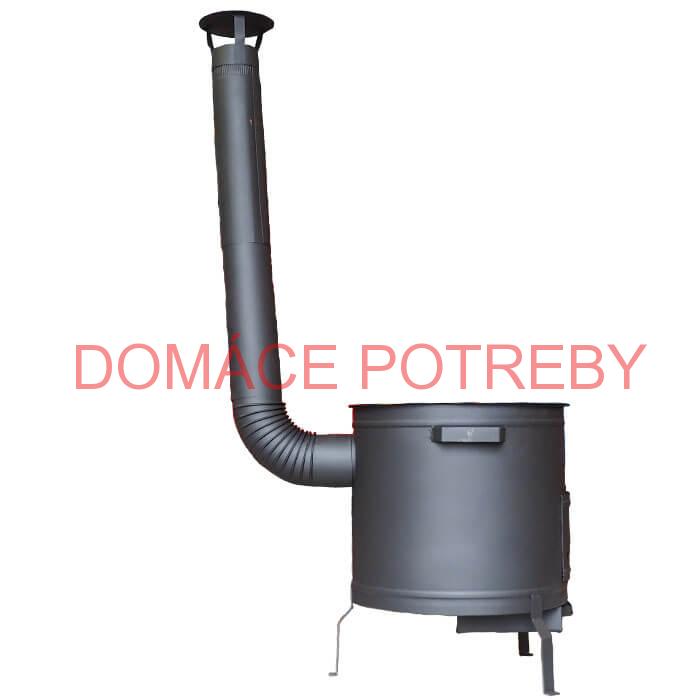 Kotlina 53 cm PLUS 600 + žiaruvzdorná farba