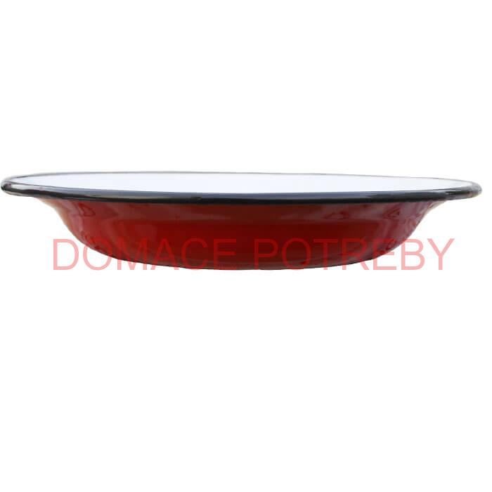 Smaltovaný tanier 22 cm