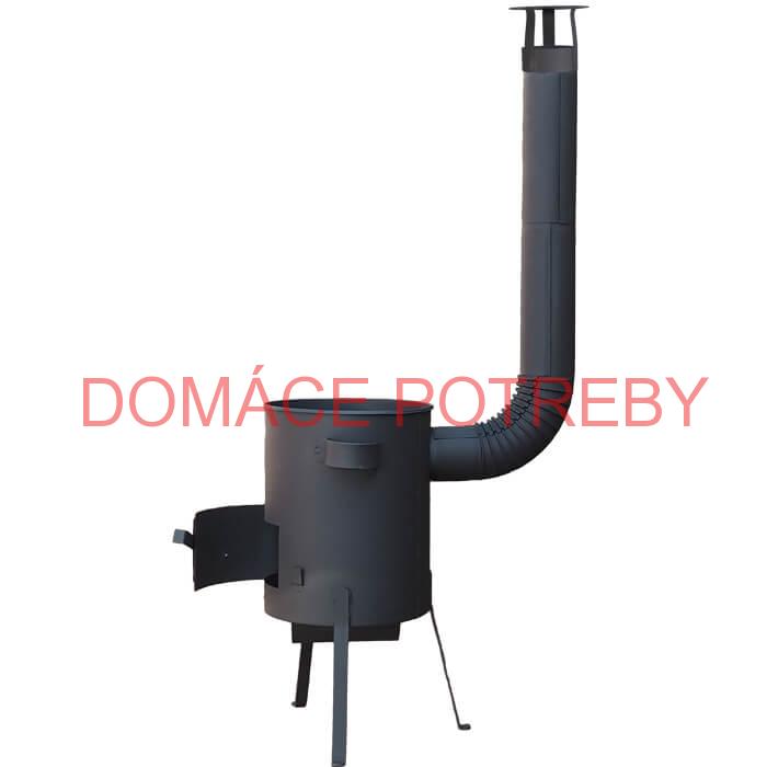 Kotlina 39 cm s žiaruvzdornou farbou PLUS 600 4 MM