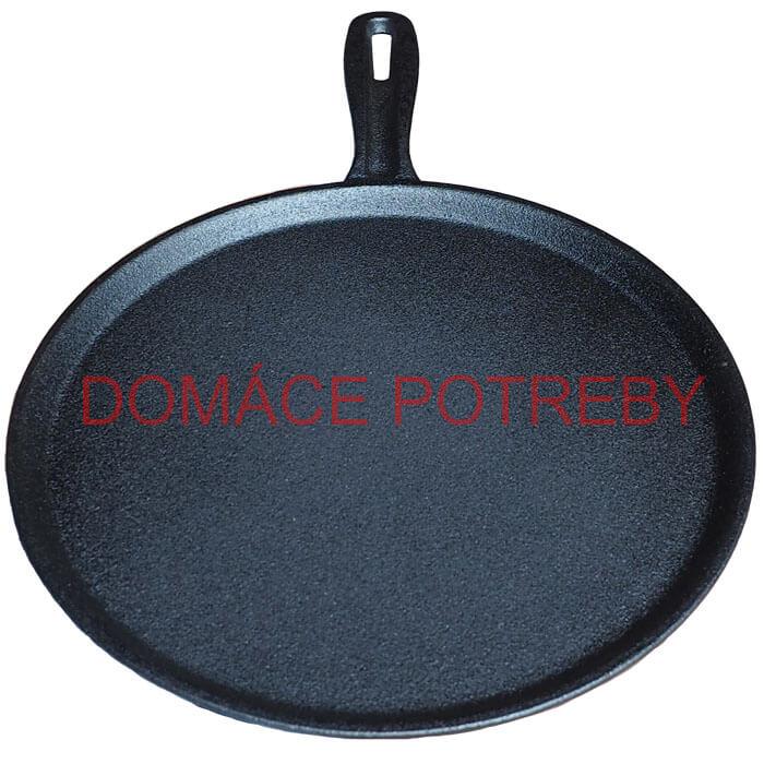 Liatinová panvica na palacinky a placky 28 cm