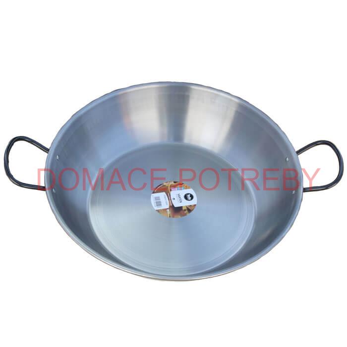 Oceľová panvica - vysoká PAELLA 65 cm