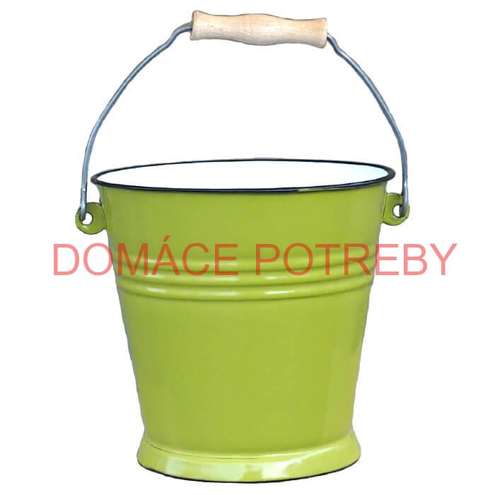 Smaltované vedro 5 l GREEN