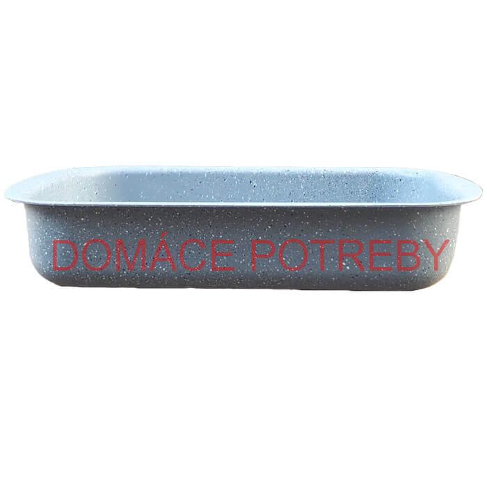 Pekáč s granitovým povrchom 34 x 24 cm šedý Granit Line
