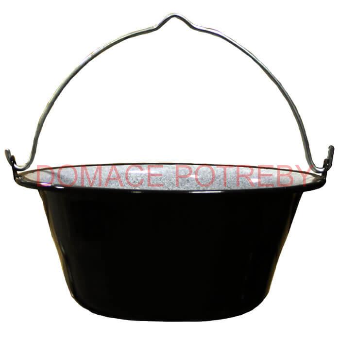 Smaltovaný kotlík 8 L