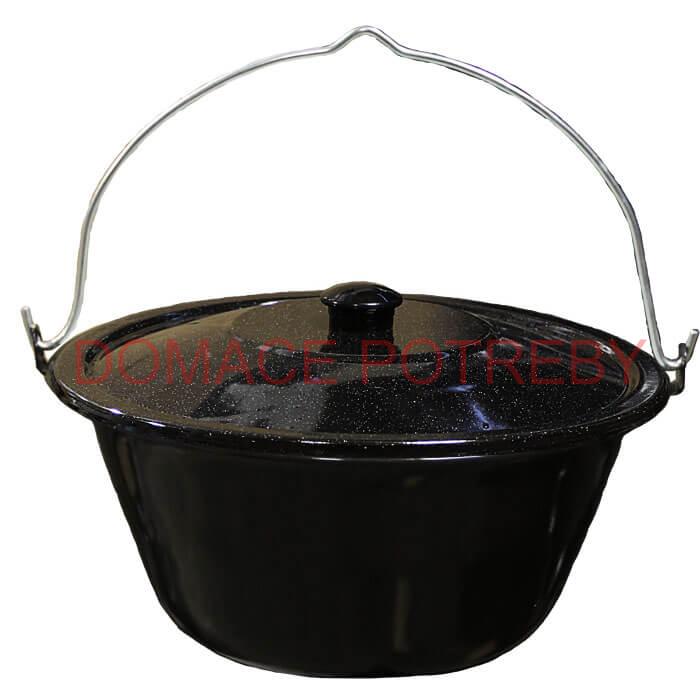Smaltovaný kotlík 16 L + pokrievka