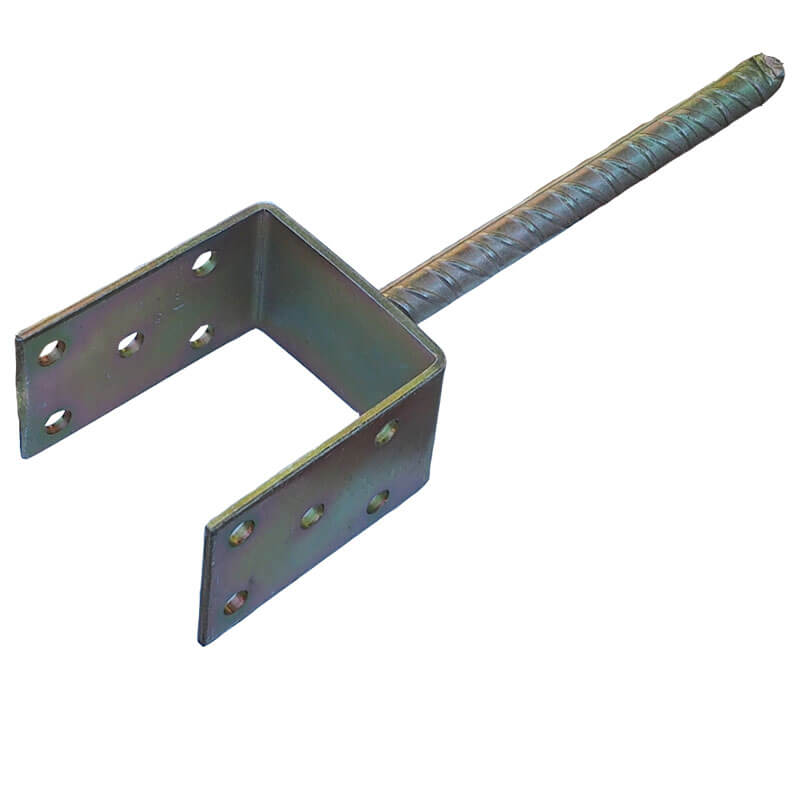 Pätka zápustná, kotviaca, pozinkovaná 8 cm