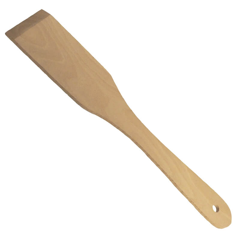Obracačka rovná drevená 30 cm