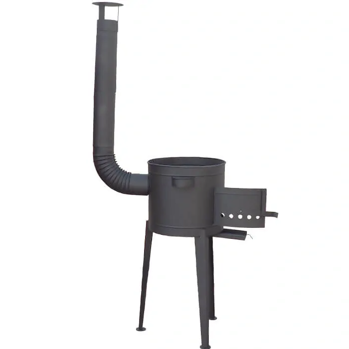 Vysoká kotlina 42 cm (1,5 mm) HODO + žiaruvzdorná farba PLUS 600
