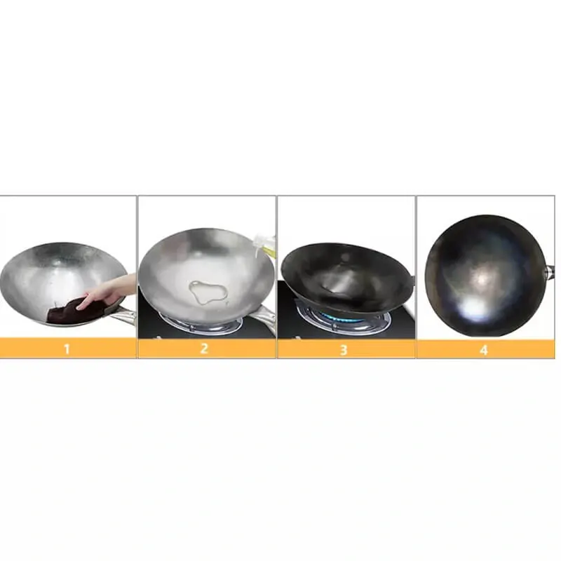 Čínsky wok 32 cm CLASSIC