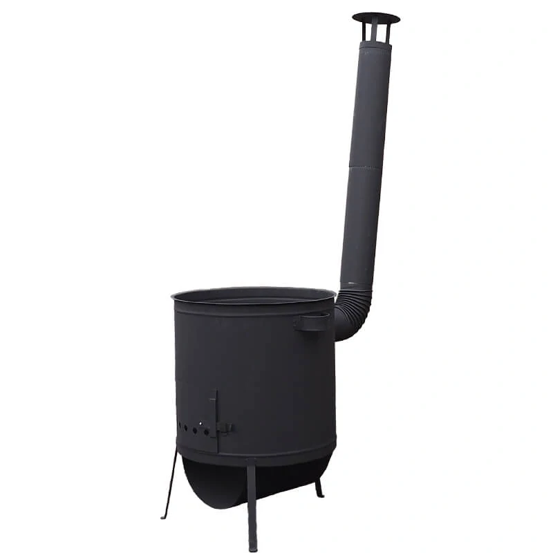 Kotlina 53 cm s žiaruvzdornou farbou PLUS 600 4 MM