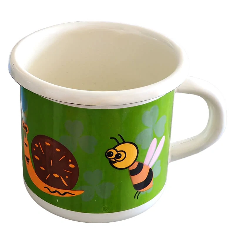 Smaltovaný hrnček 0,4 l