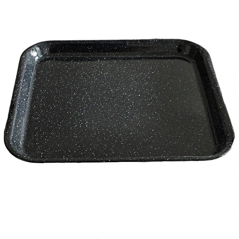 Smaltovaný pekáč na pečenie koláčov 41,5 cm JUMBO