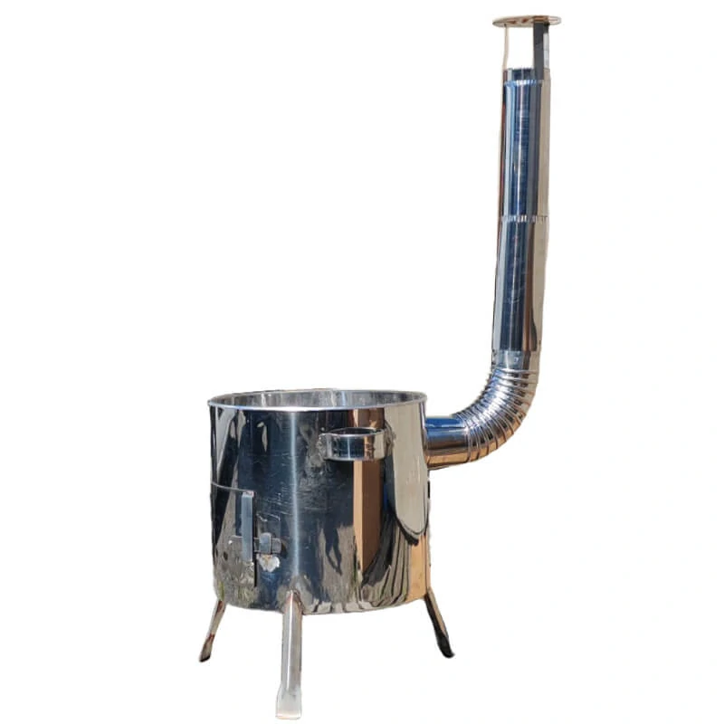 Nerezová kotlina 36 cm LUSTRO