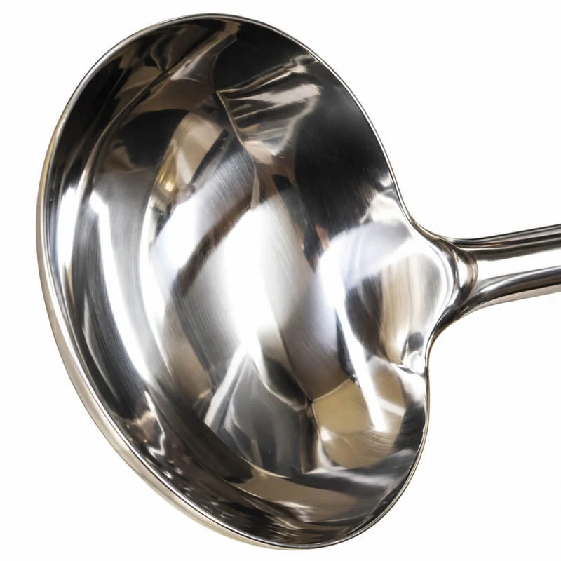 Antikorová naberačka 250 ml s drevenou rúčkou – 51,5 cm