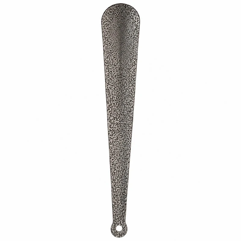 Kovový obuvák 30 cm s otvorom na zavesenie