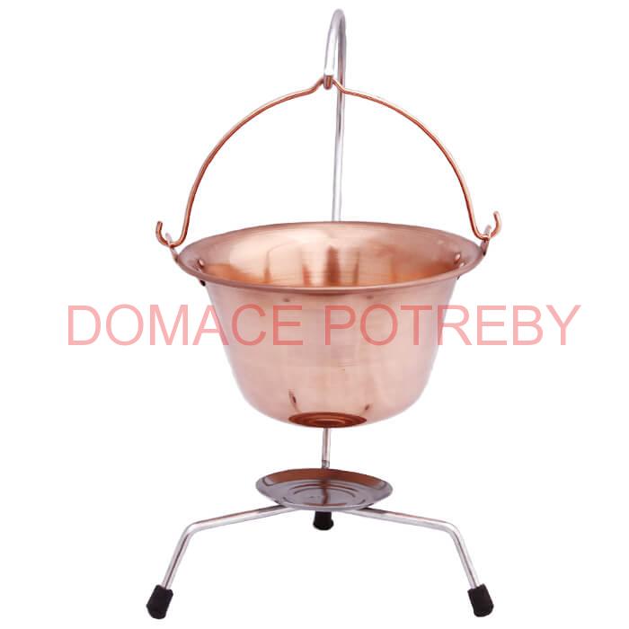 Medený servírovací kotlík 0,8 L