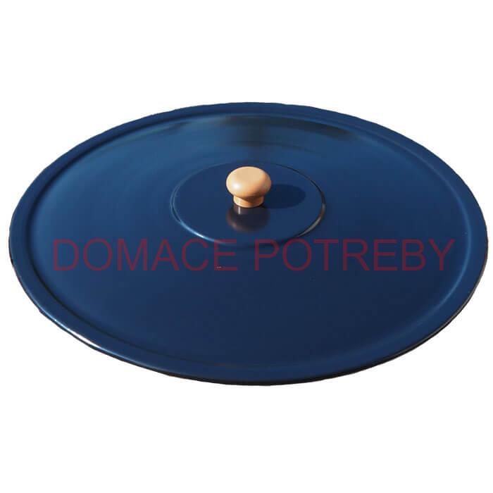 Smaltovaná pokrievka 50 – 70 L (57 cm)