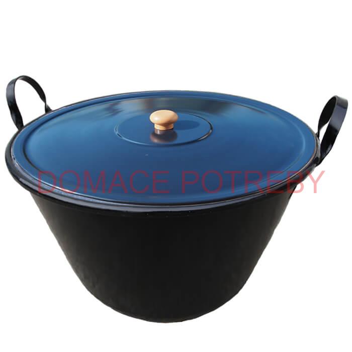 Smaltovaný kotol 80 L + pokrievka