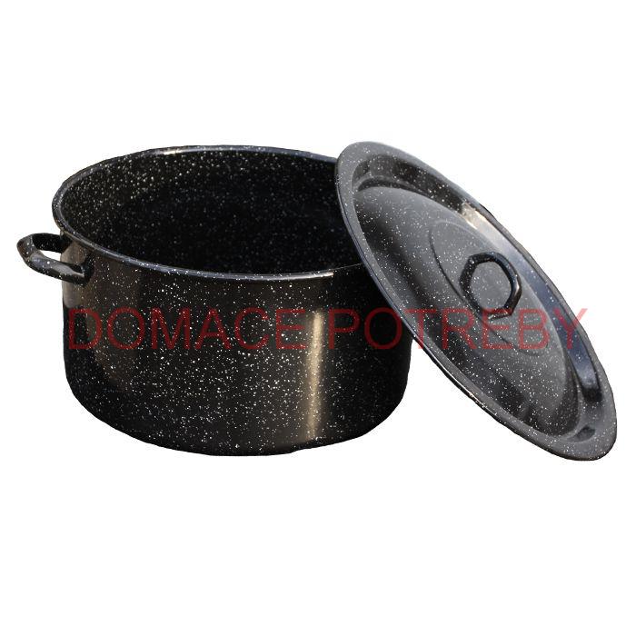 Smaltovaný kastról - COMBI 20 L