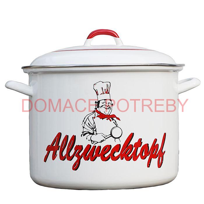 Smaltovaný hrniec 13 L