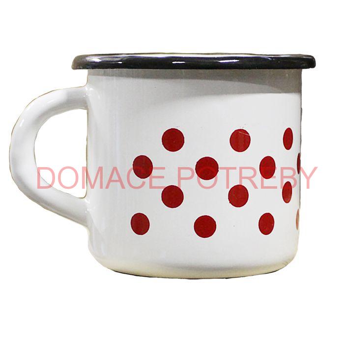 Smaltovaný hrnček 250 ml
