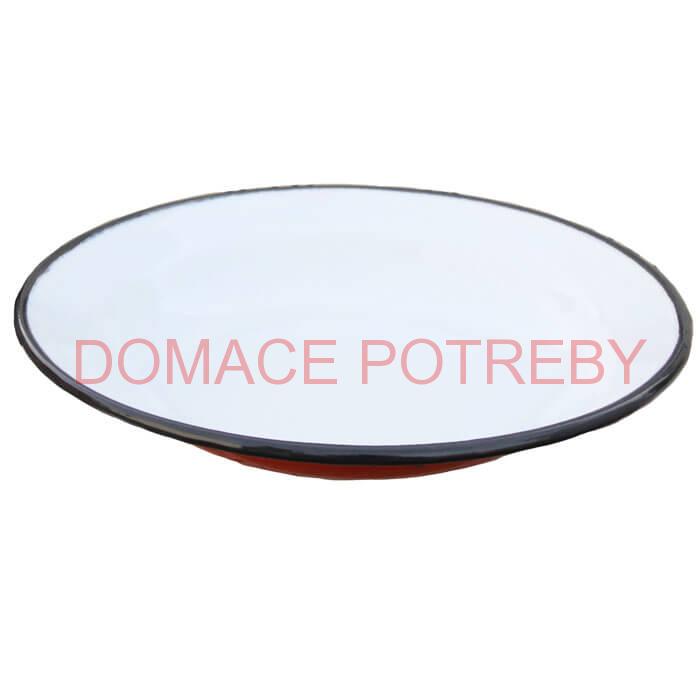 Smaltovaný tanier 22 cm