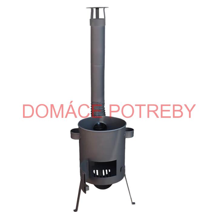 Kotlina 36 cm s žiaruvzdornou farbou PLUS 600 4 MM