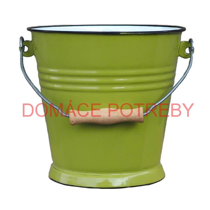 Smaltované vedro 5 l GREEN