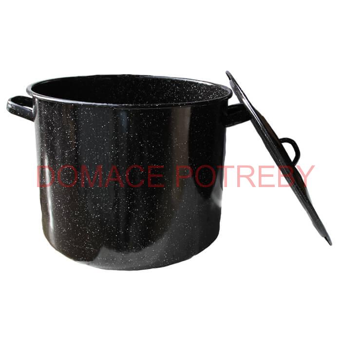Smaltovaný hrniec 27 L