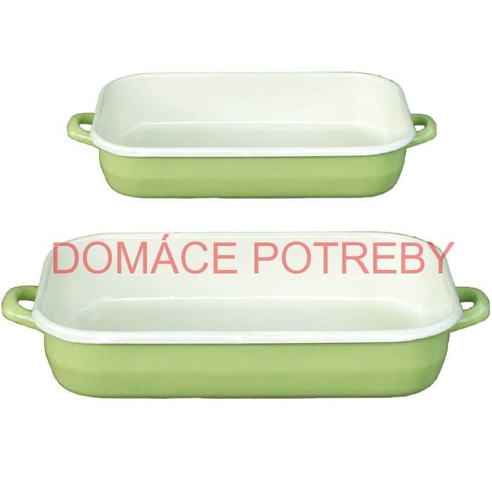 Smaltovane pekáče GREEN 2 ks