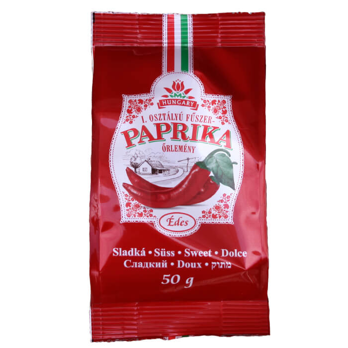 Smaltovaný hrniec s pokrievkou 13 L kuchár + sladká paprika GURMÁN 50 g