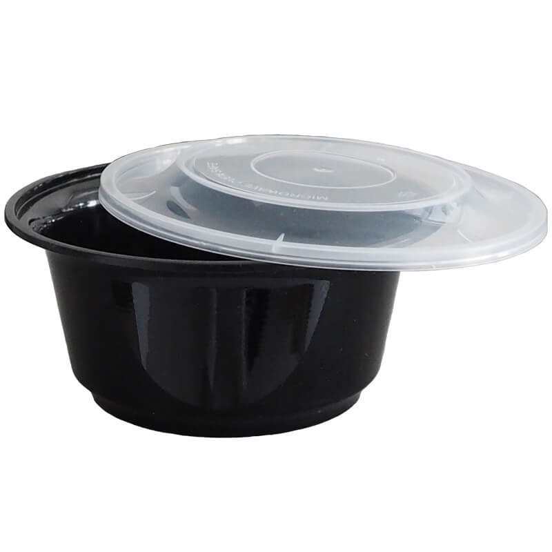 Plastový box (miska) na guláš + vrchnák 1000 ml