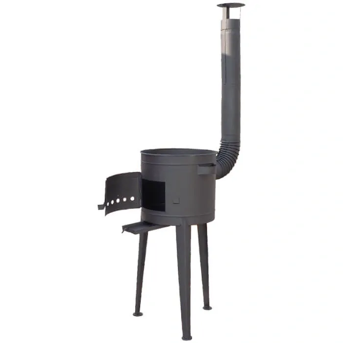 Vysoká kotlina 42 cm (1,5 mm) HODO + žiaruvzdorná farba PLUS 600