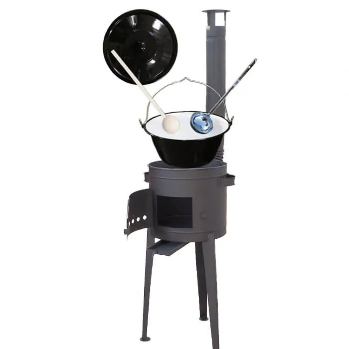 Smaltovaný kotlík 25 L (1,2 mm) + vysoká kotlina (1,5 mm) HODO 42 PLUS 600