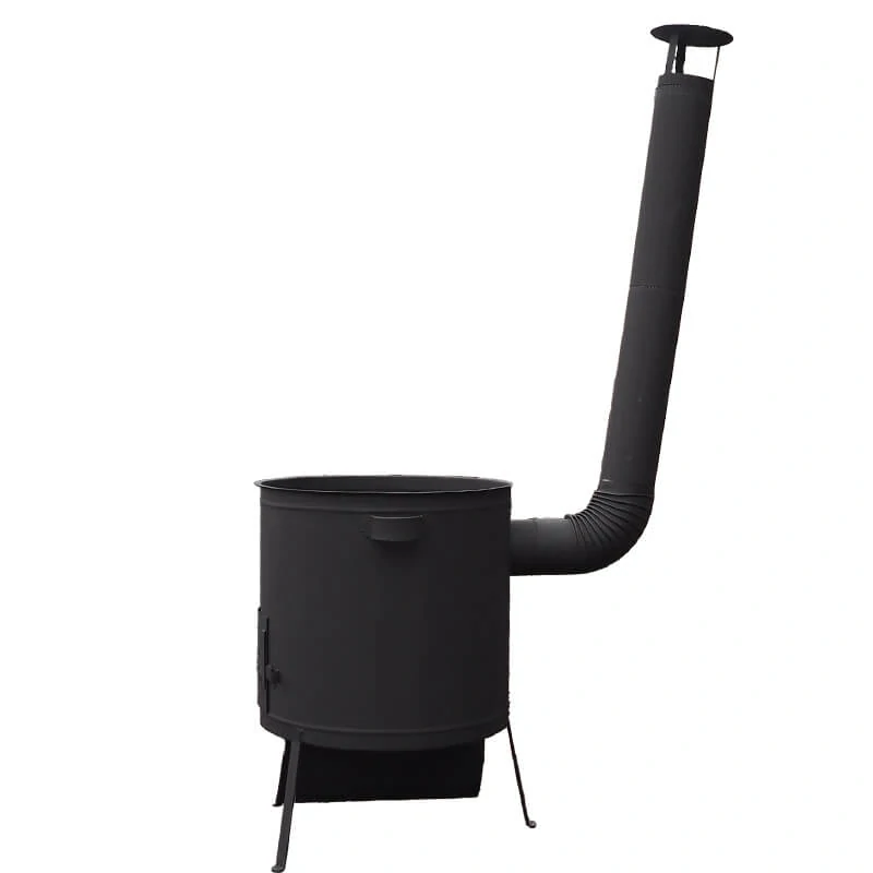 Kotlina 53 cm s žiaruvzdornou farbou PLUS 600 4 MM