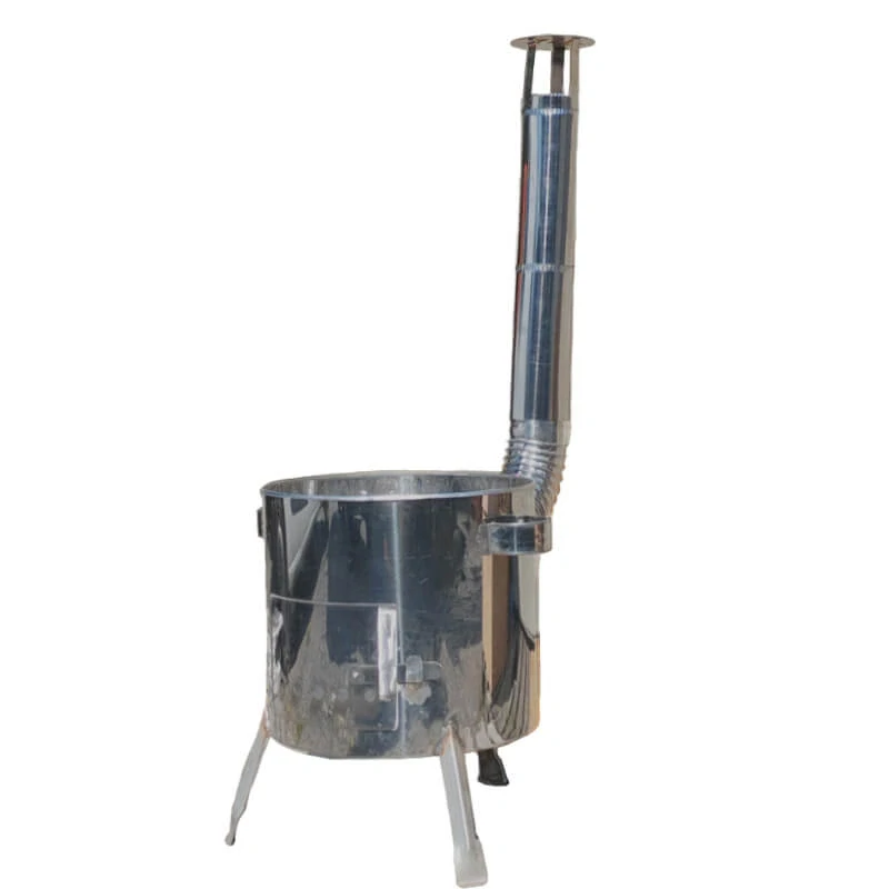 Nerezová kotlina 39 cm LUSTRO