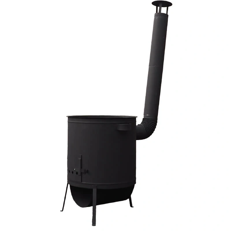 Kotlina 60 cm s žiaruvzdornou farbou PLUS 600 4 MM