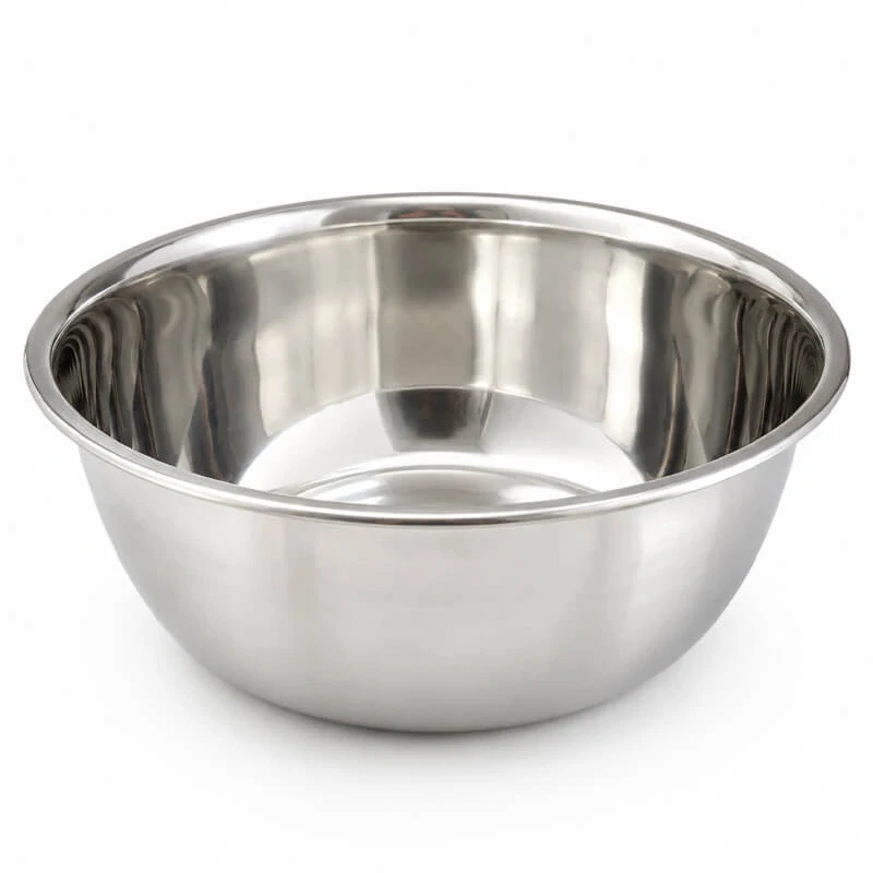 Nerezová kuchynská miska 30 cm