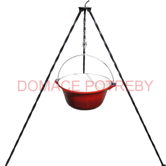 Liatinový  kotlík 10,8 L – smaltovaný povrch