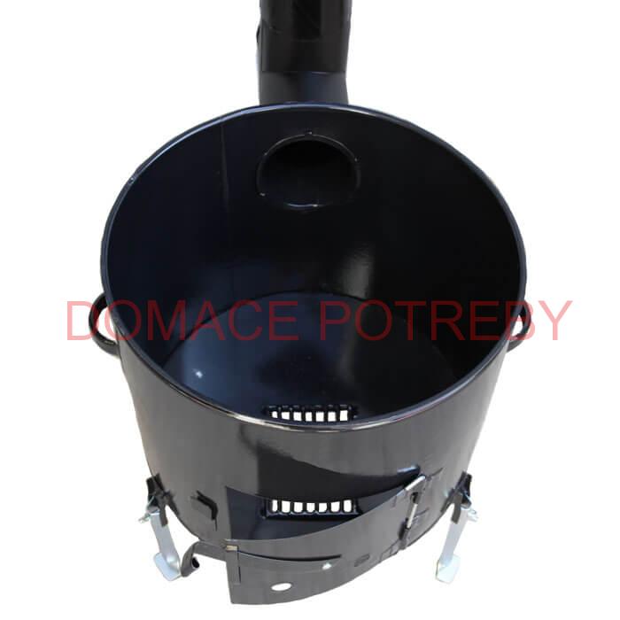 Smaltovaná kotlina pod kotlíky 39 cm UNI