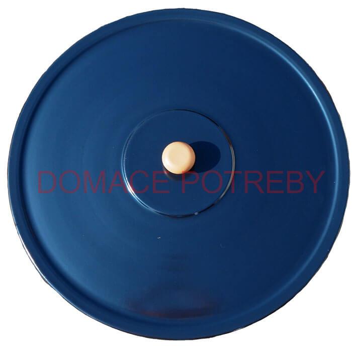 Smaltovaná pokrievka 50 – 70 L (57 cm)