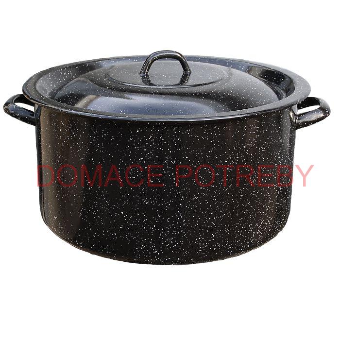 Smaltovaný kastról - COMBI 20 L