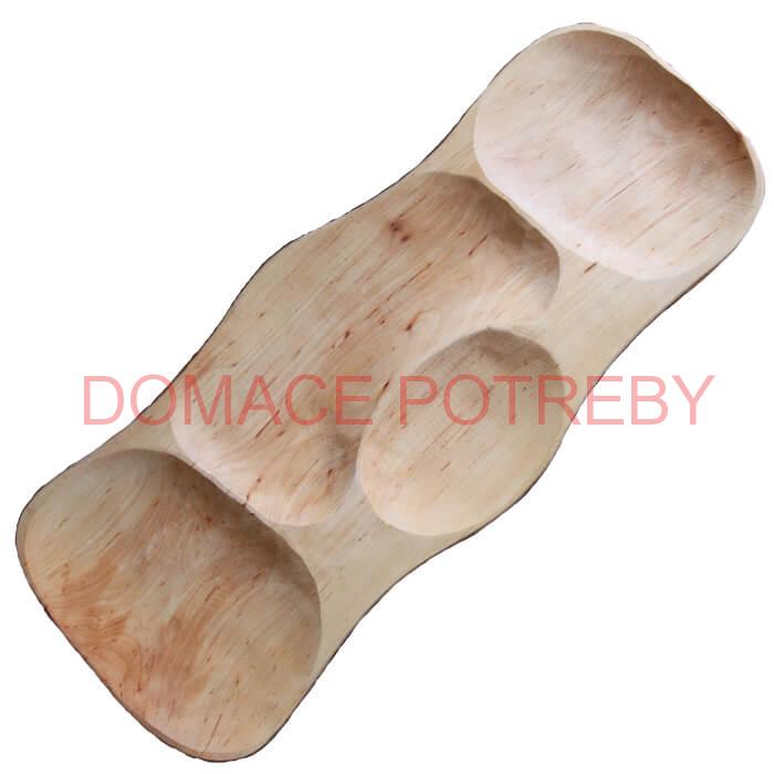 Servírovací drevený podnos