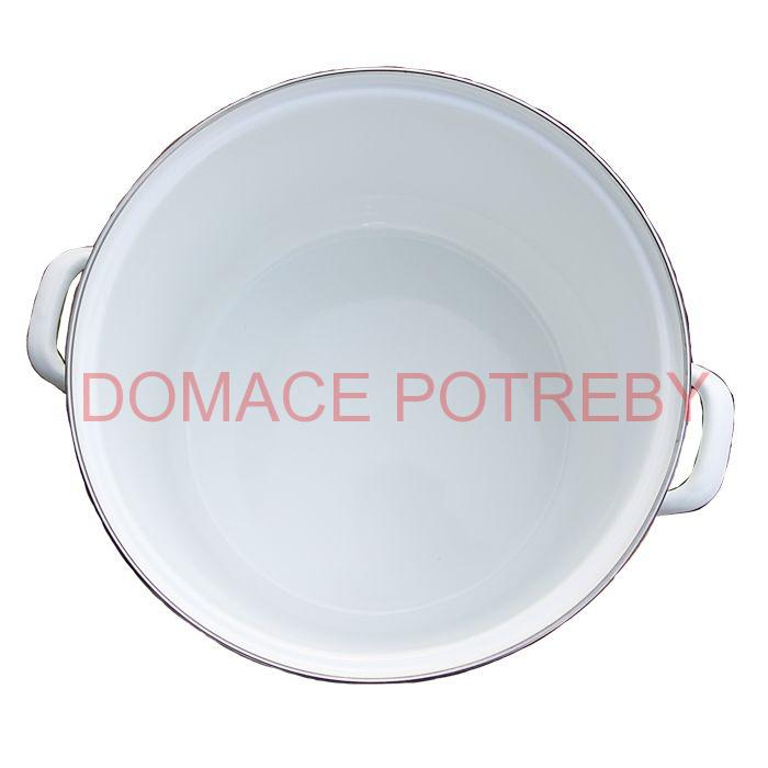 Smaltovaný hrniec 13 L